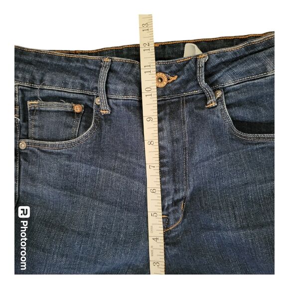 &Denim by H&M Jeans Women's Size 28 Slim High Rise Ankle Length Light Wash - Picture 6 of 9